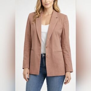 Pure & Simple Dust Pink Blazer - Medium